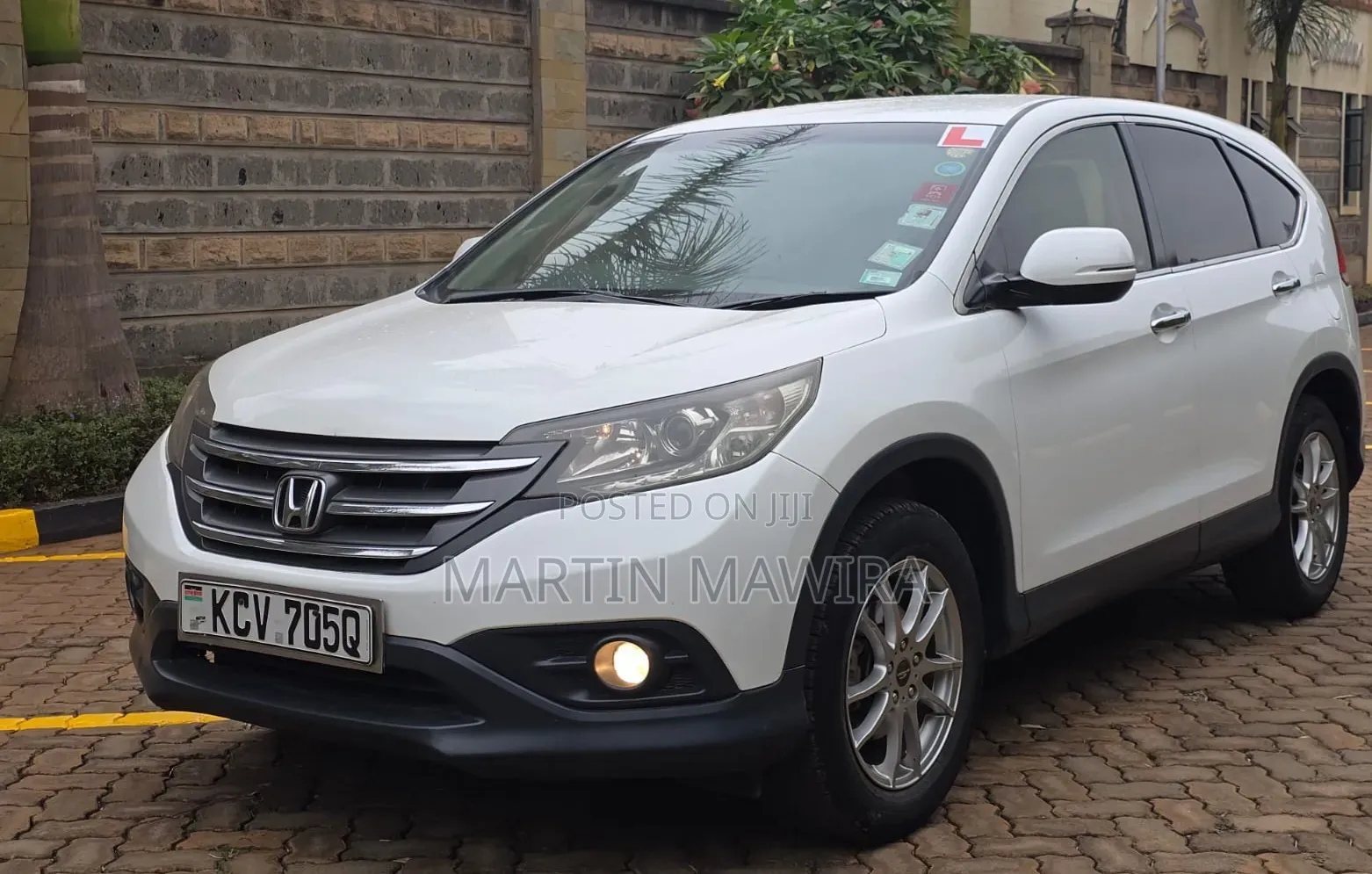 Honda CR-V 2012 White