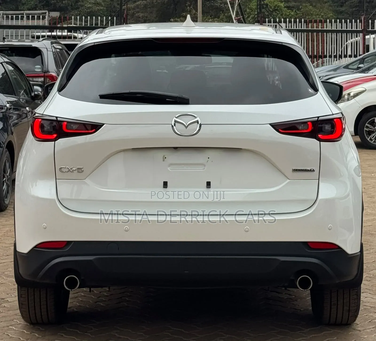 Mazda CX-5 2022 White