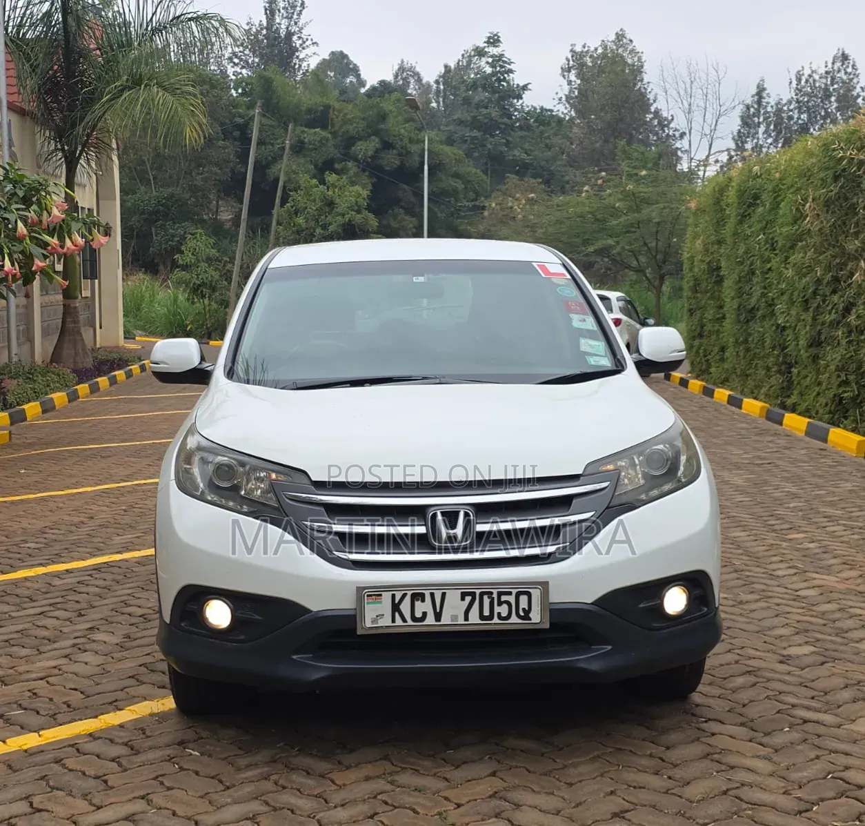 Honda CR-V 2012 White
