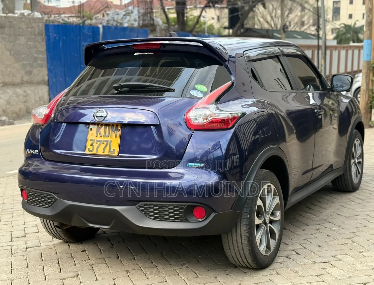 Nissan Juke 2016 Blue