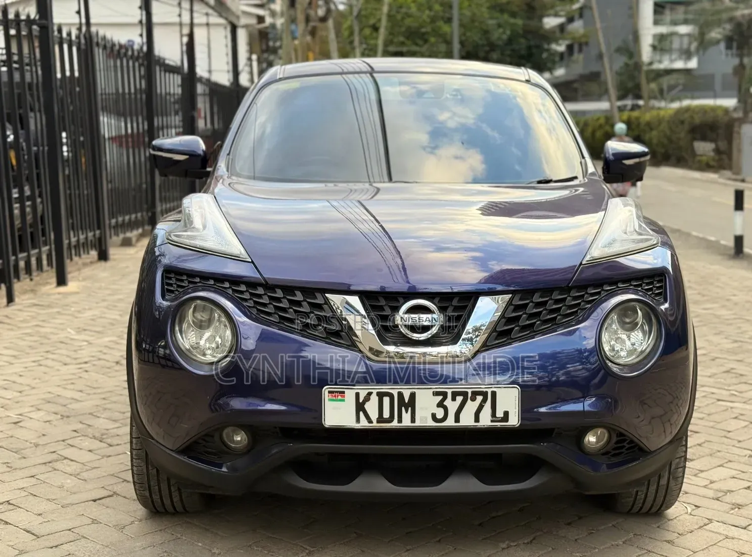 Nissan Juke 2016 Blue