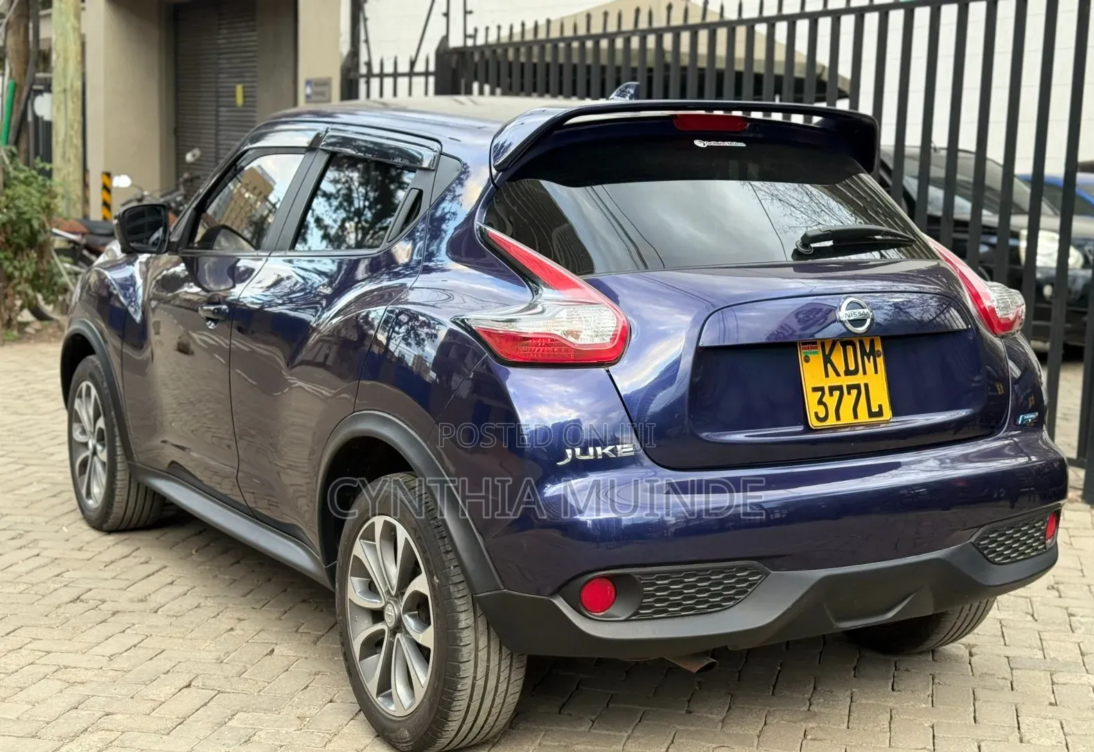 Nissan Juke 2016 Blue