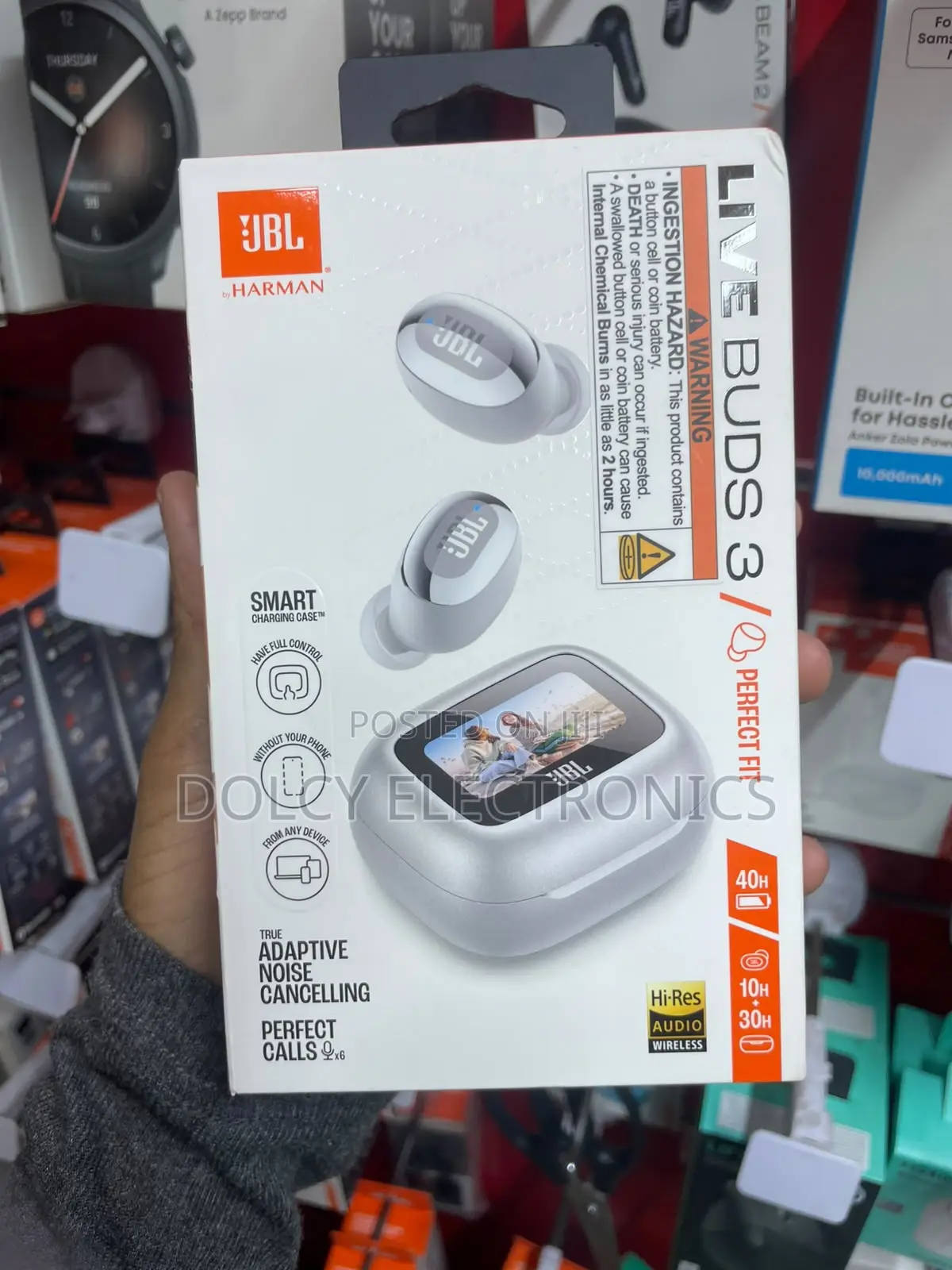 JBL Live Buds 3