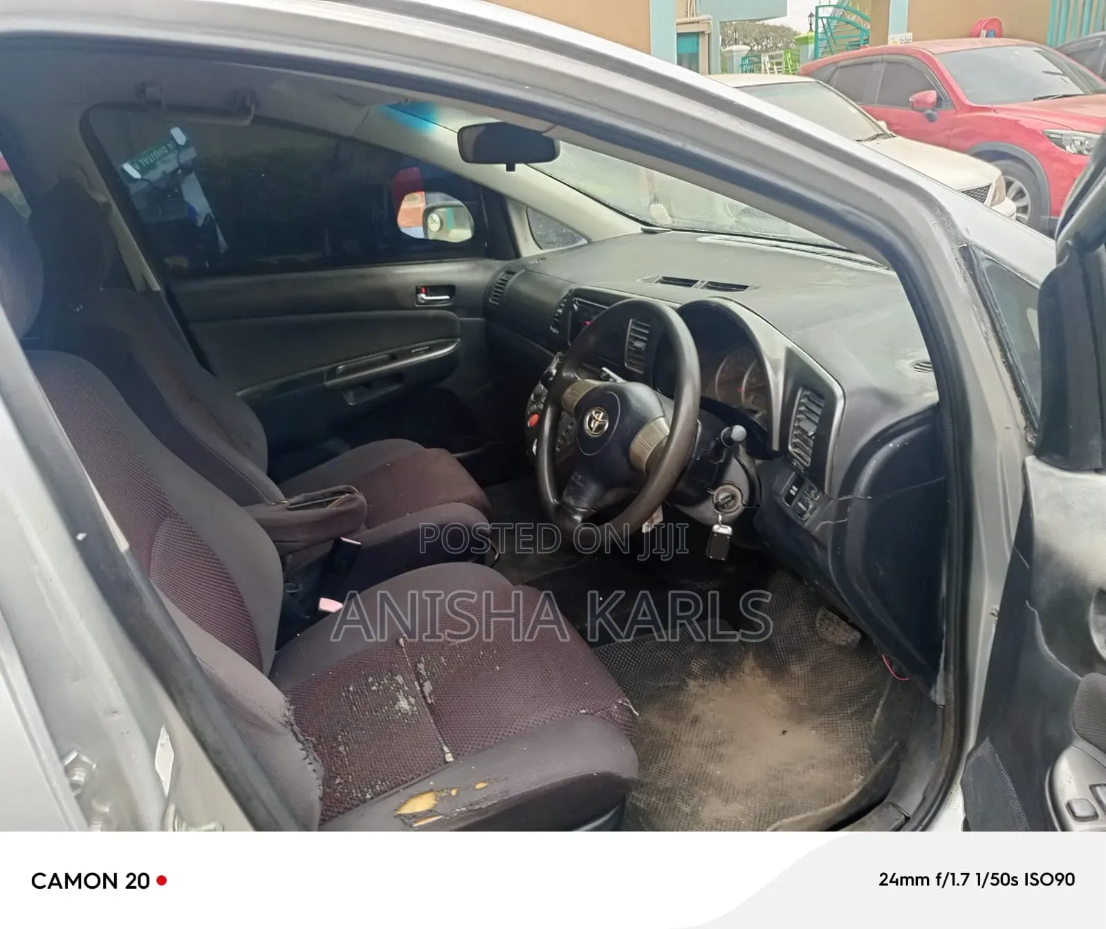 Toyota Wish 2006 Silver