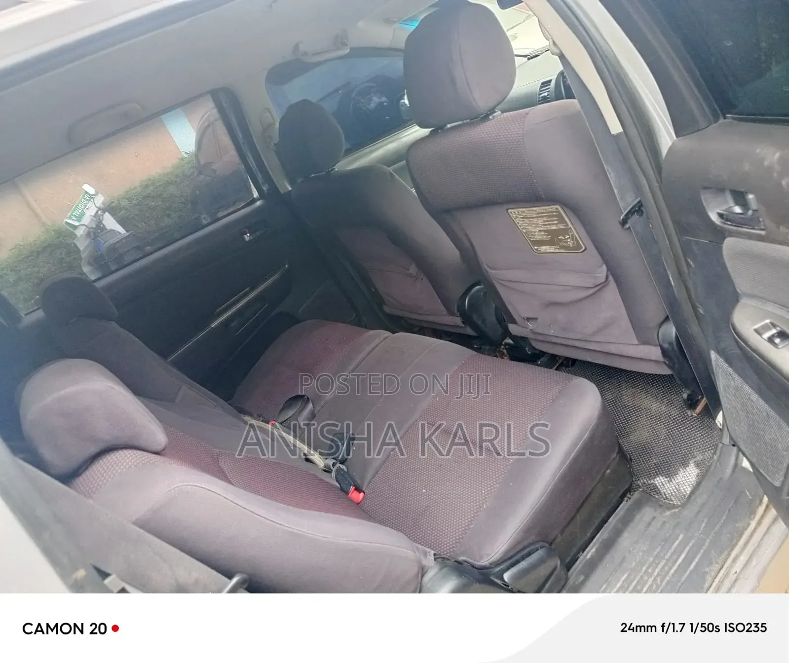 Toyota Wish 2006 Silver
