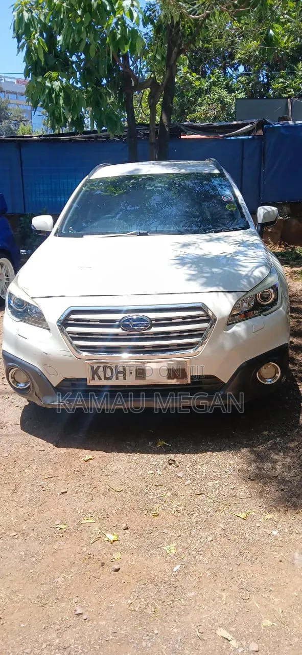 Subaru Outback 2016 Black