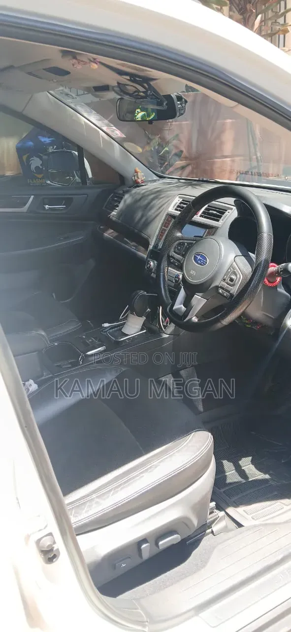 Subaru Outback 2016 Black