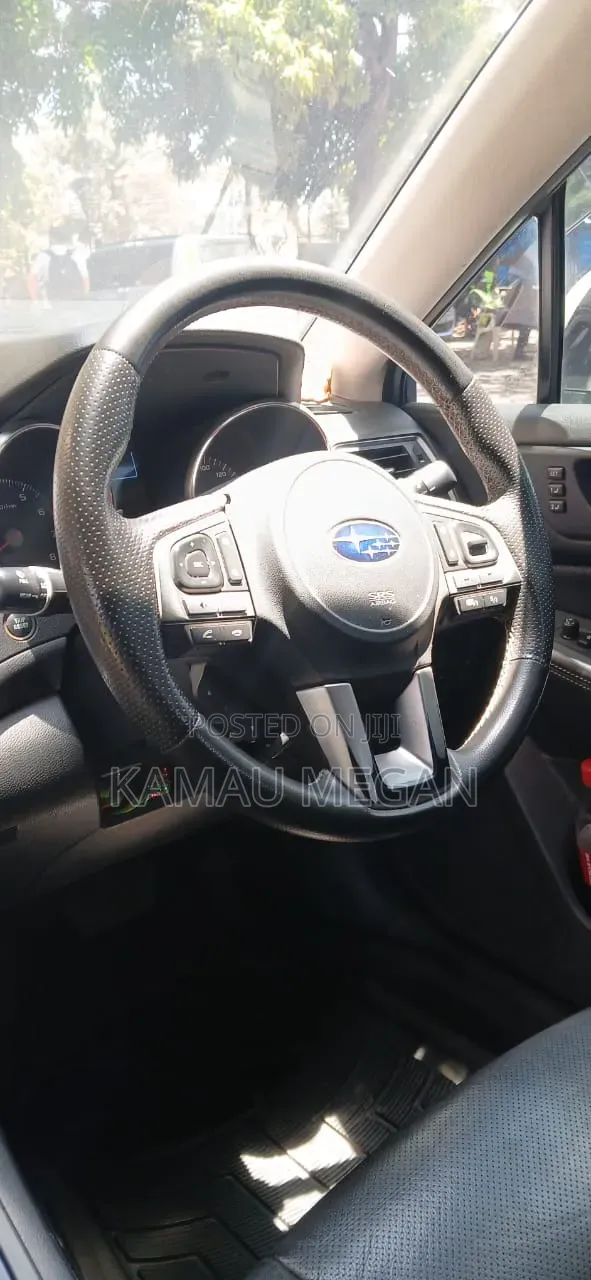 Subaru Outback 2016 Black