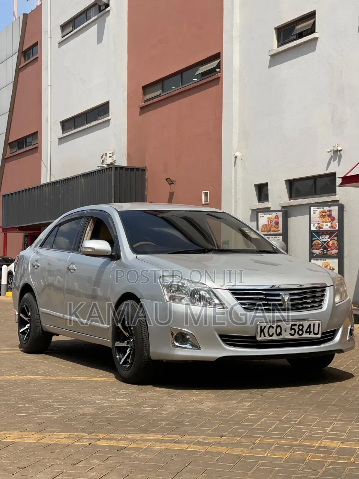 Toyota Premio 2012 Silver