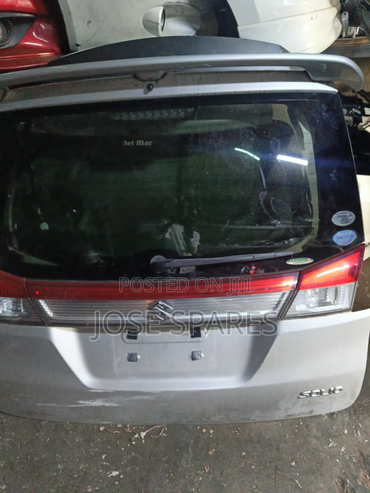 Suzuki Solio Tail Gate