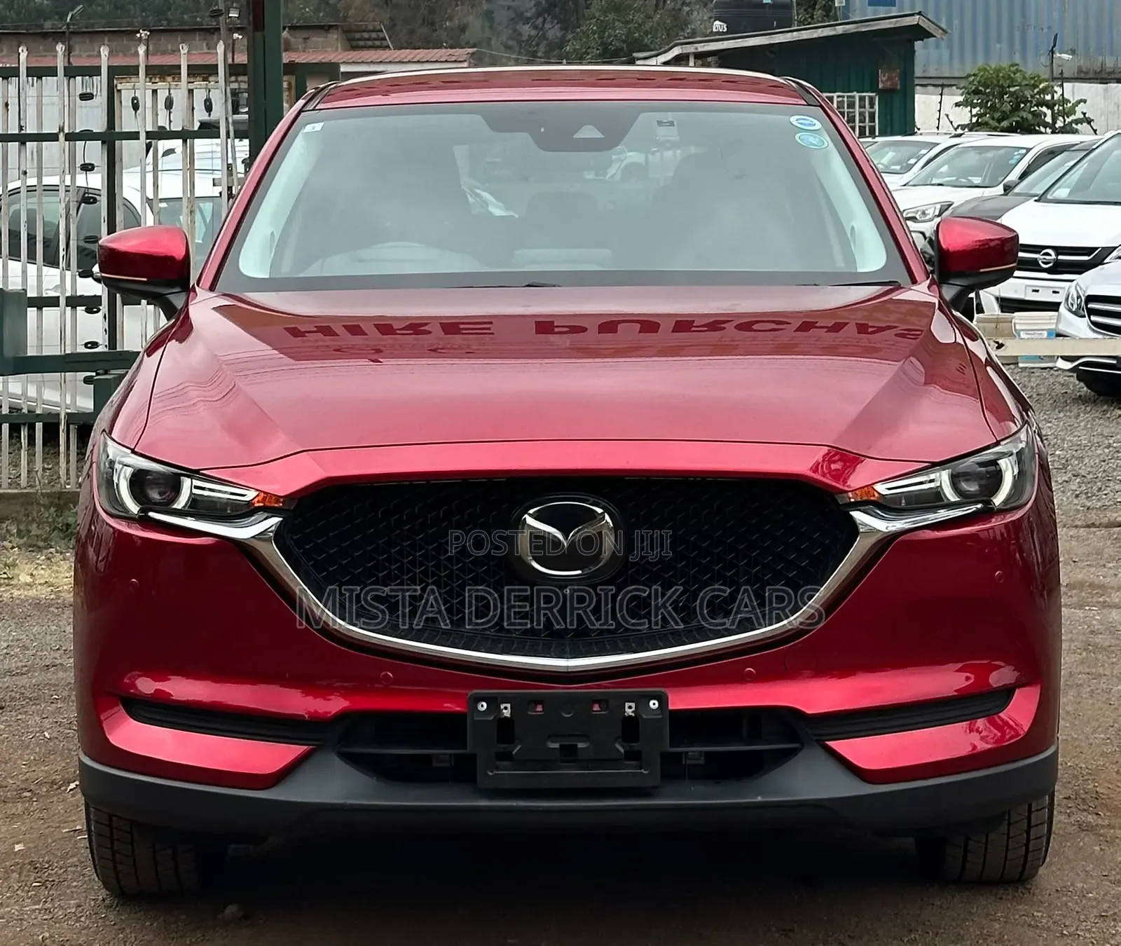 Mazda CX-5 2019 Red
