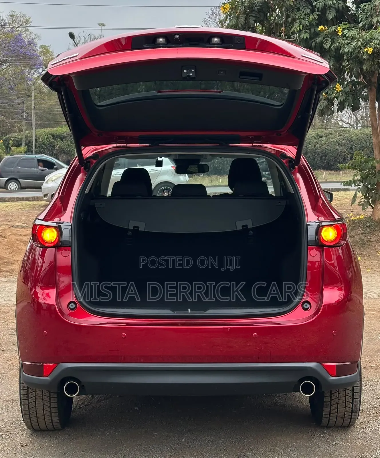 Mazda CX-5 2019 Red