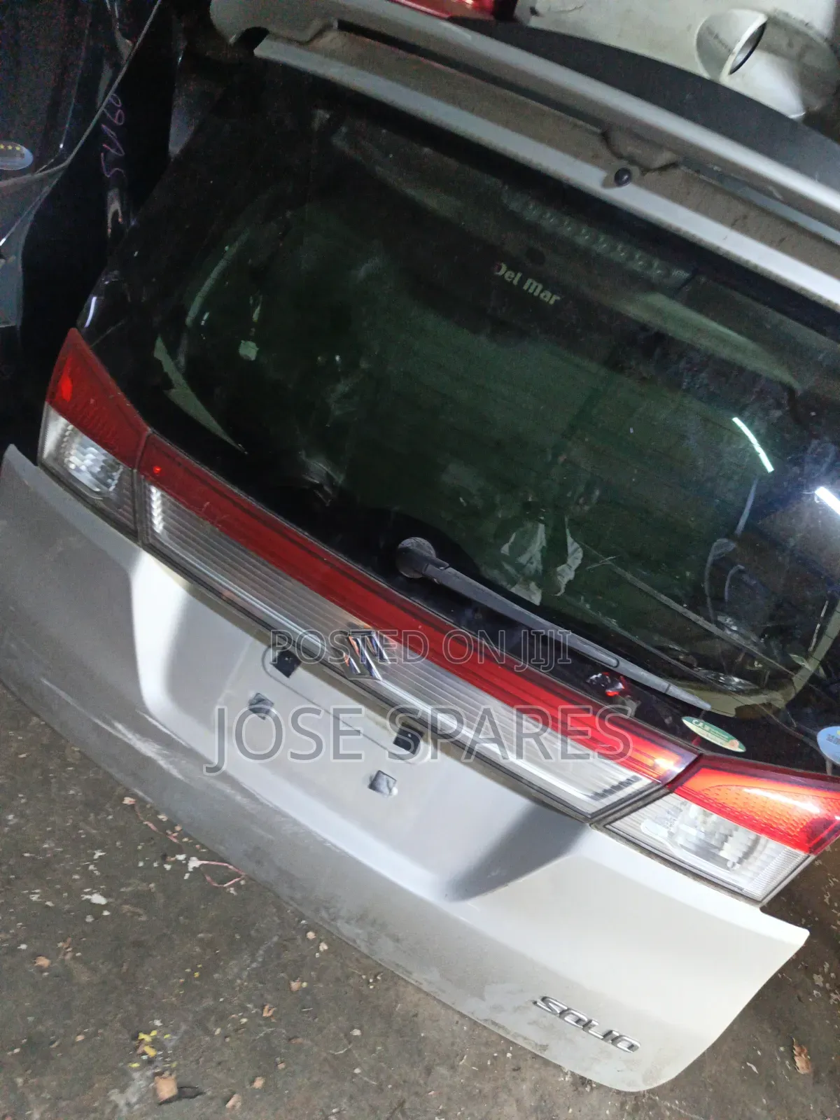 Suzuki Solio Tail Gate