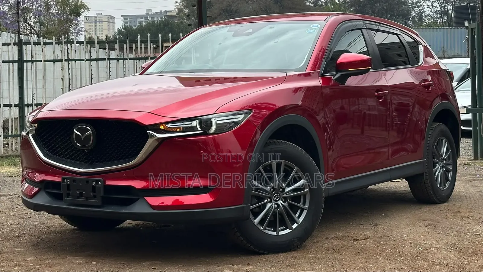 Mazda CX-5 2019 Red