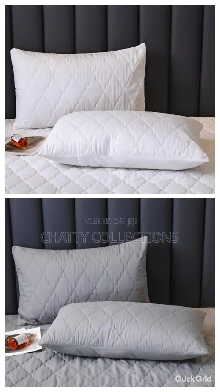 A Pair of Waterproof Pillow Protectors