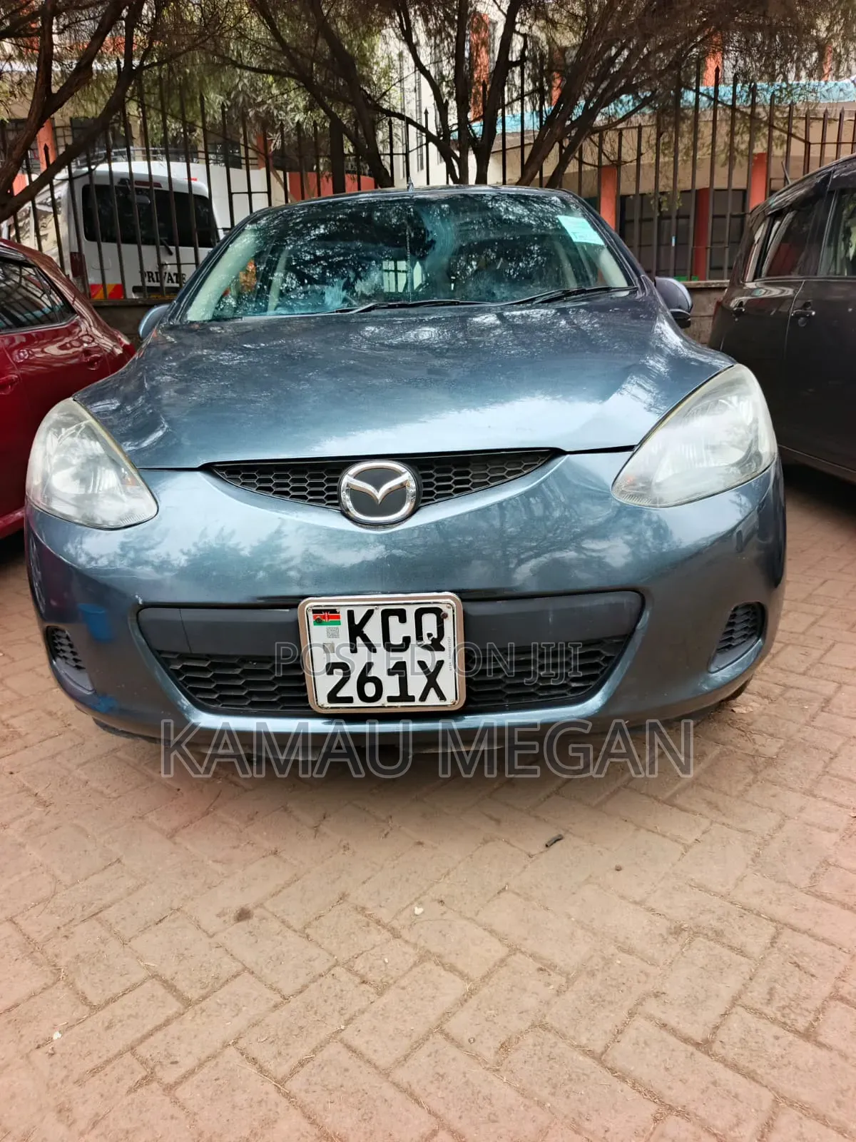 Mazda Demio 2011 Gray