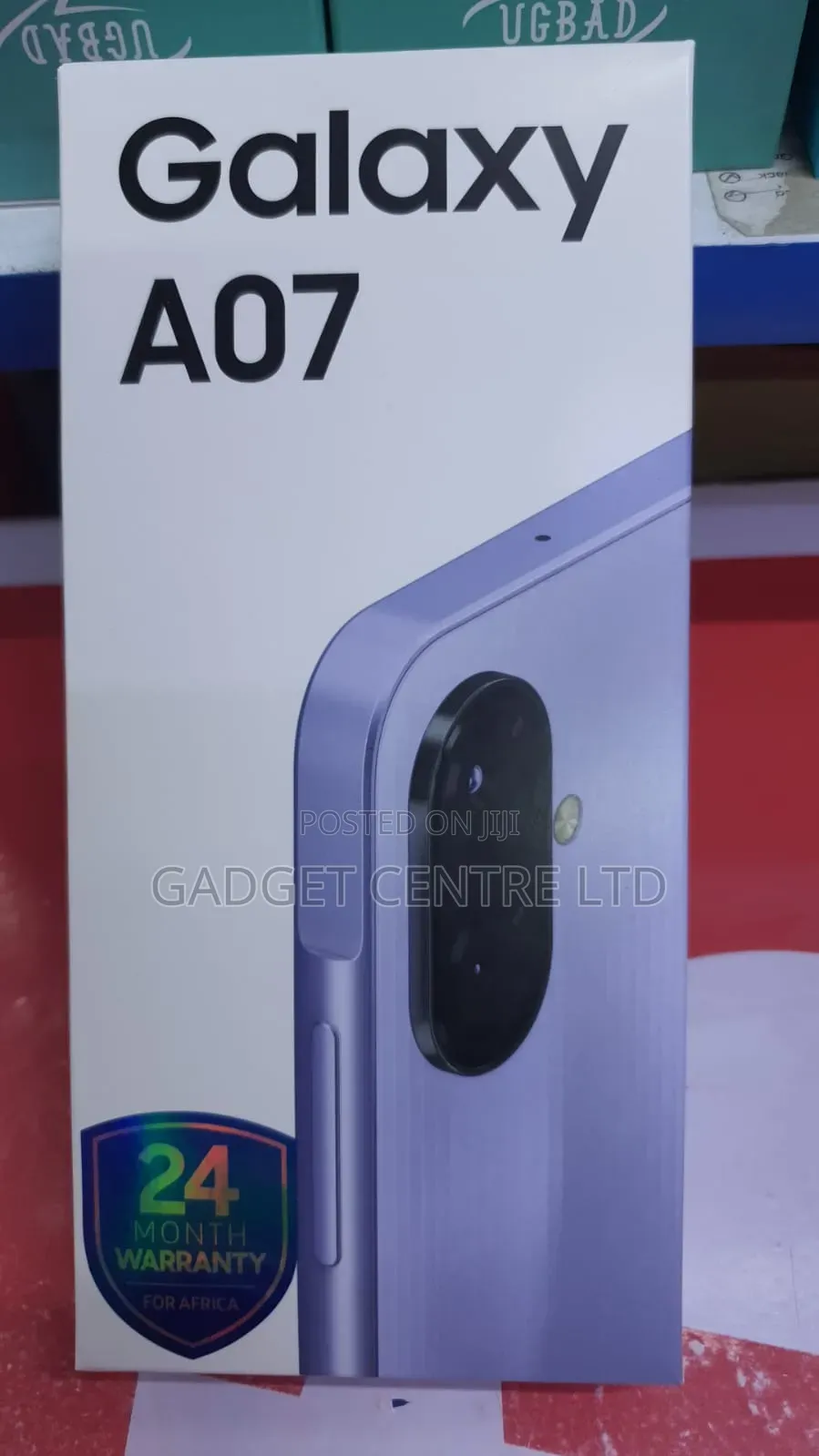 New Samsung Galaxy A07 128 GB Black