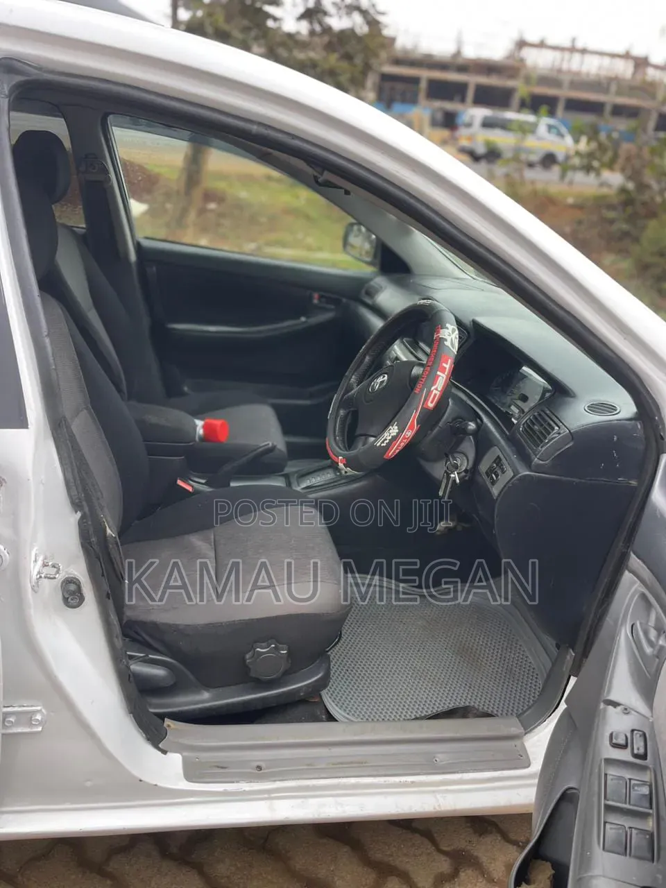 Toyota Corolla Fielder 2004 Off white