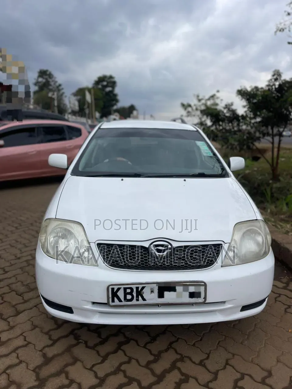 Toyota Corolla Fielder 2004 Off white