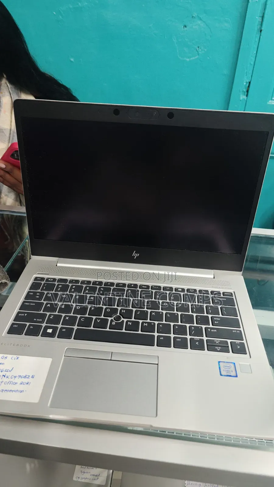 Laptop HP EliteBook 830 G6 8GB Intel Core i5 SSD 256GB