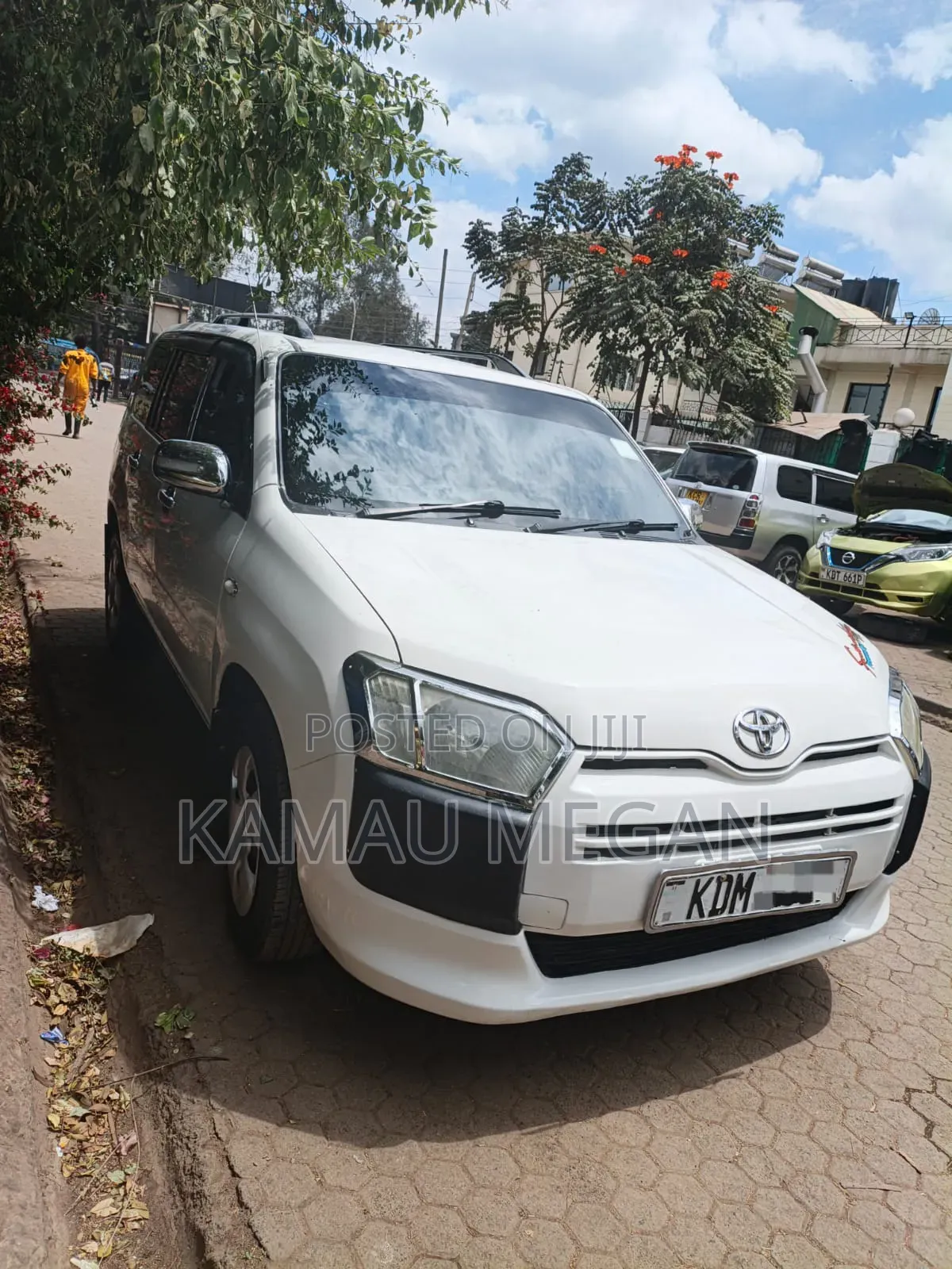 Toyota Probox 2016 Off white