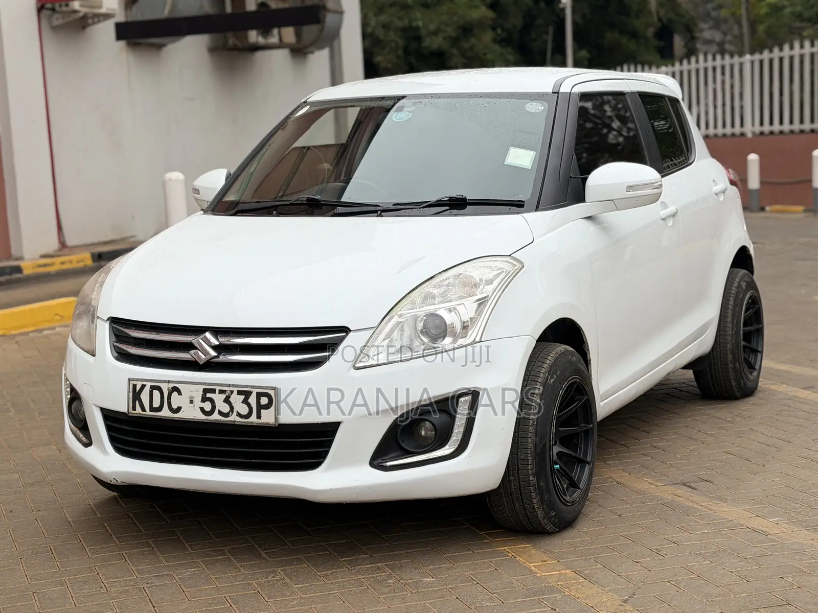 Suzuki Swift RS 2014 White