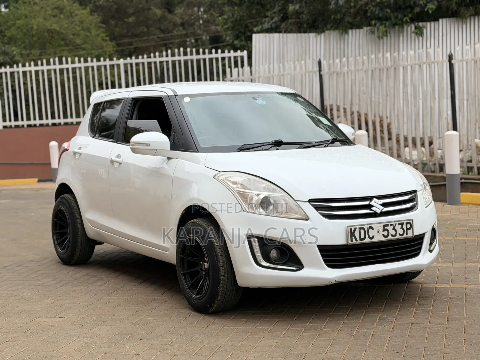 Suzuki Swift RS 2014 White