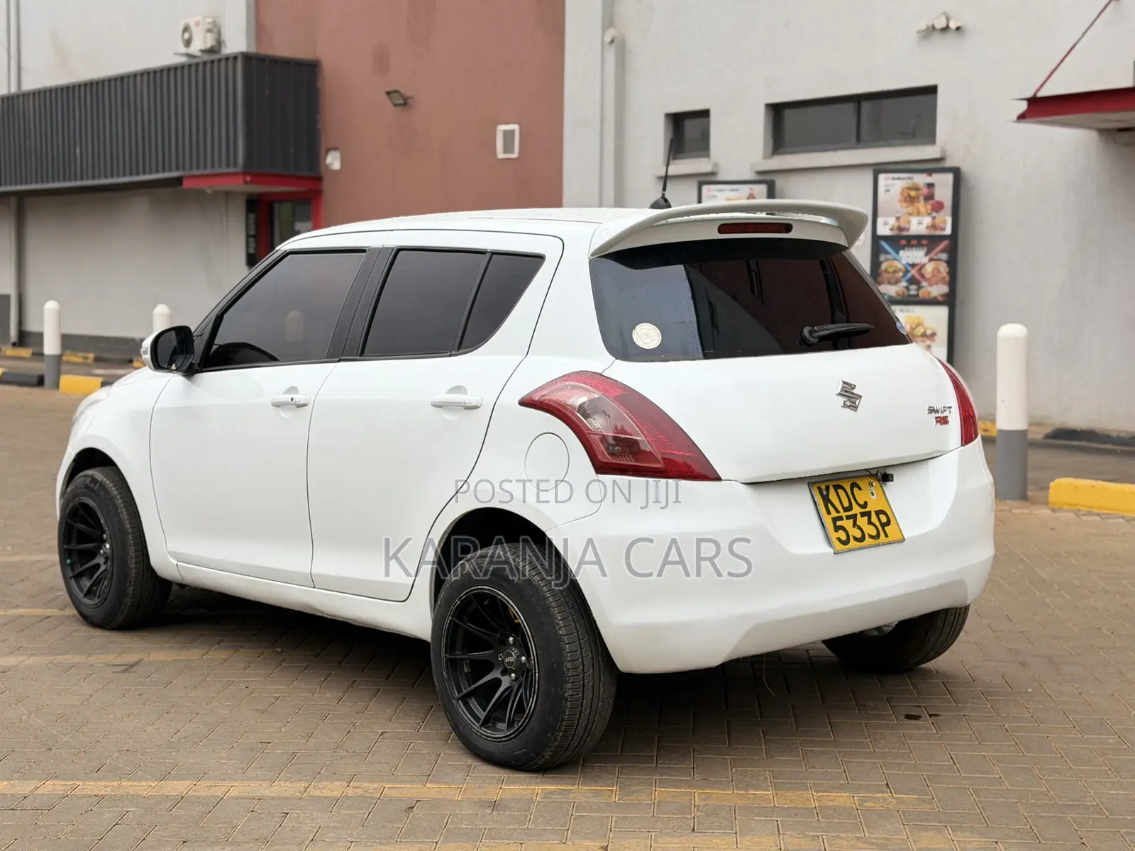 Suzuki Swift RS 2014 White