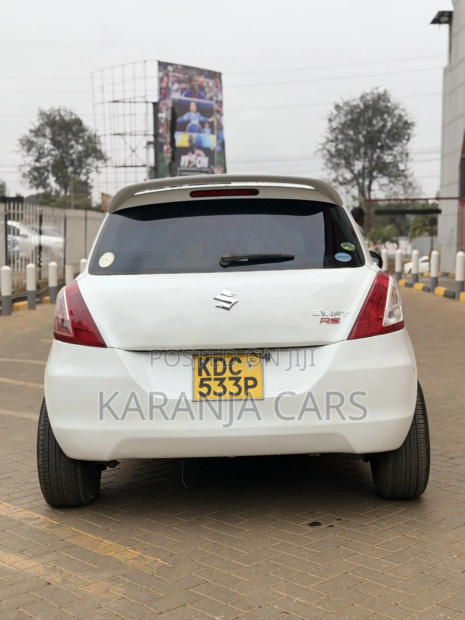 Suzuki Swift RS 2014 White