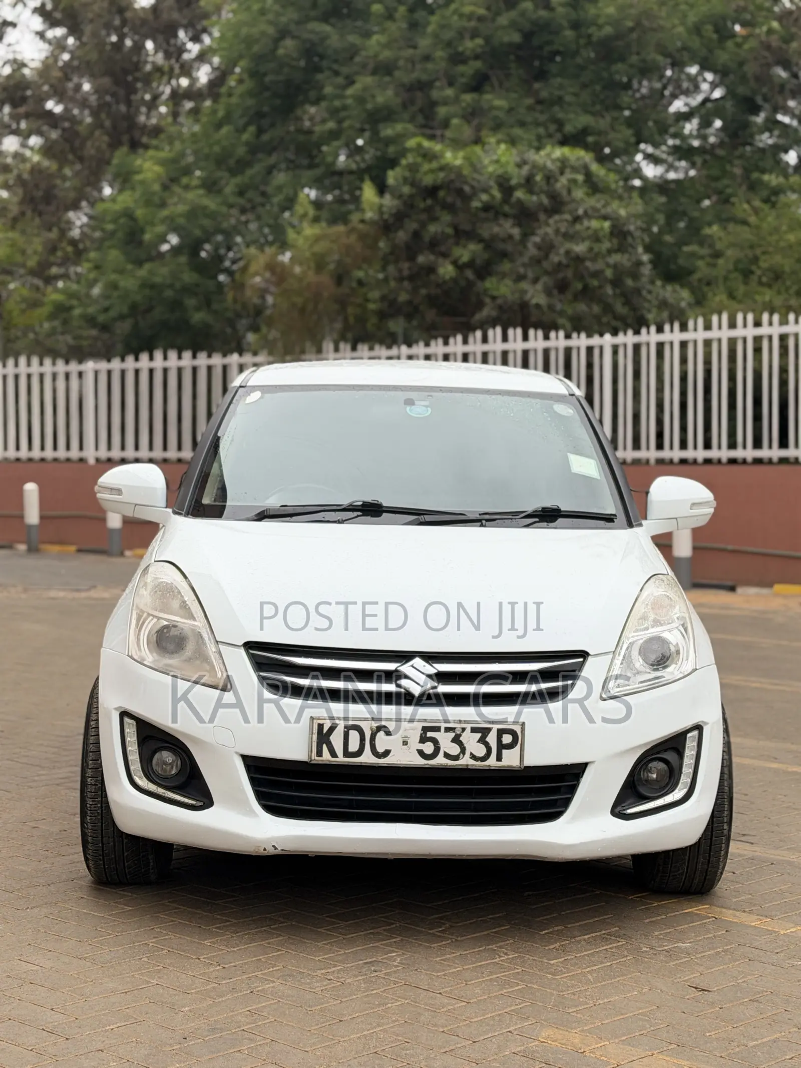 Suzuki Swift RS 2014 White