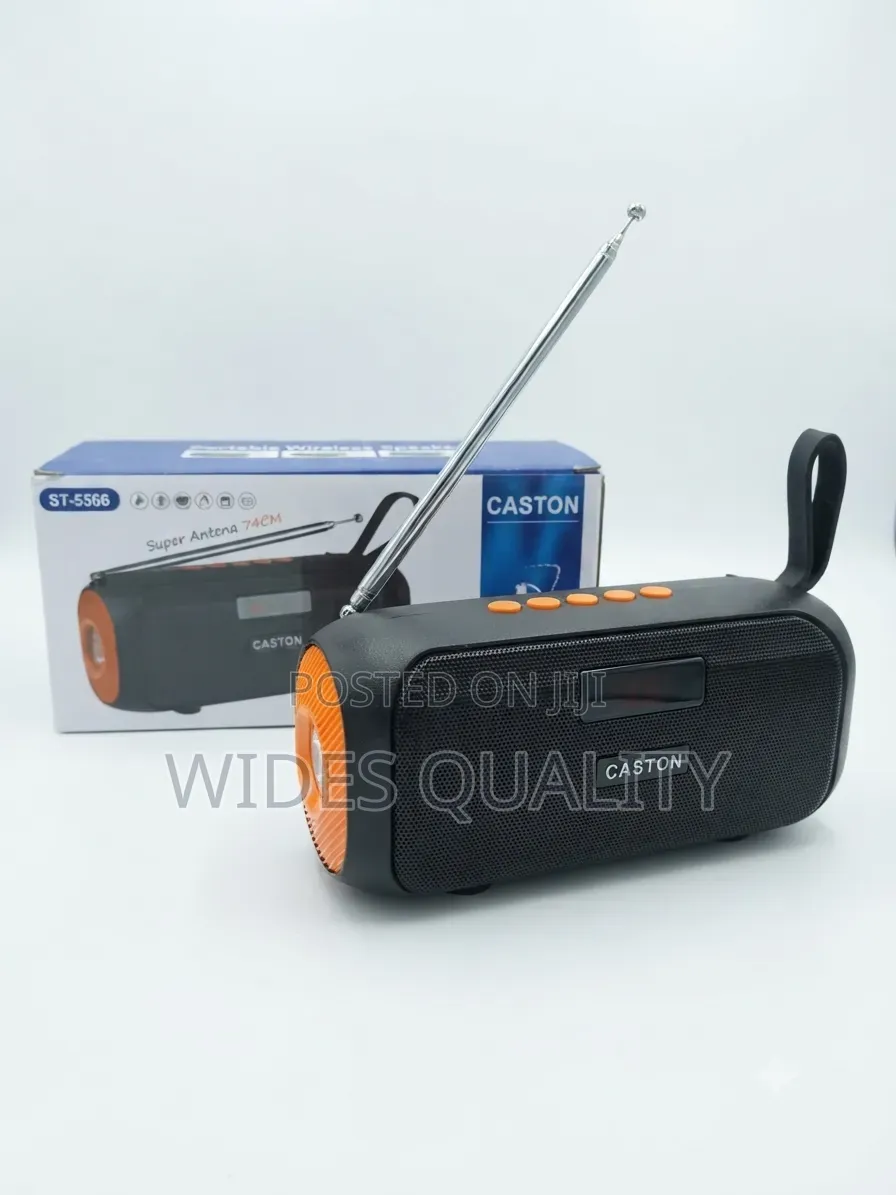 Caston ST-5566 Portable Bluetooth Speaker