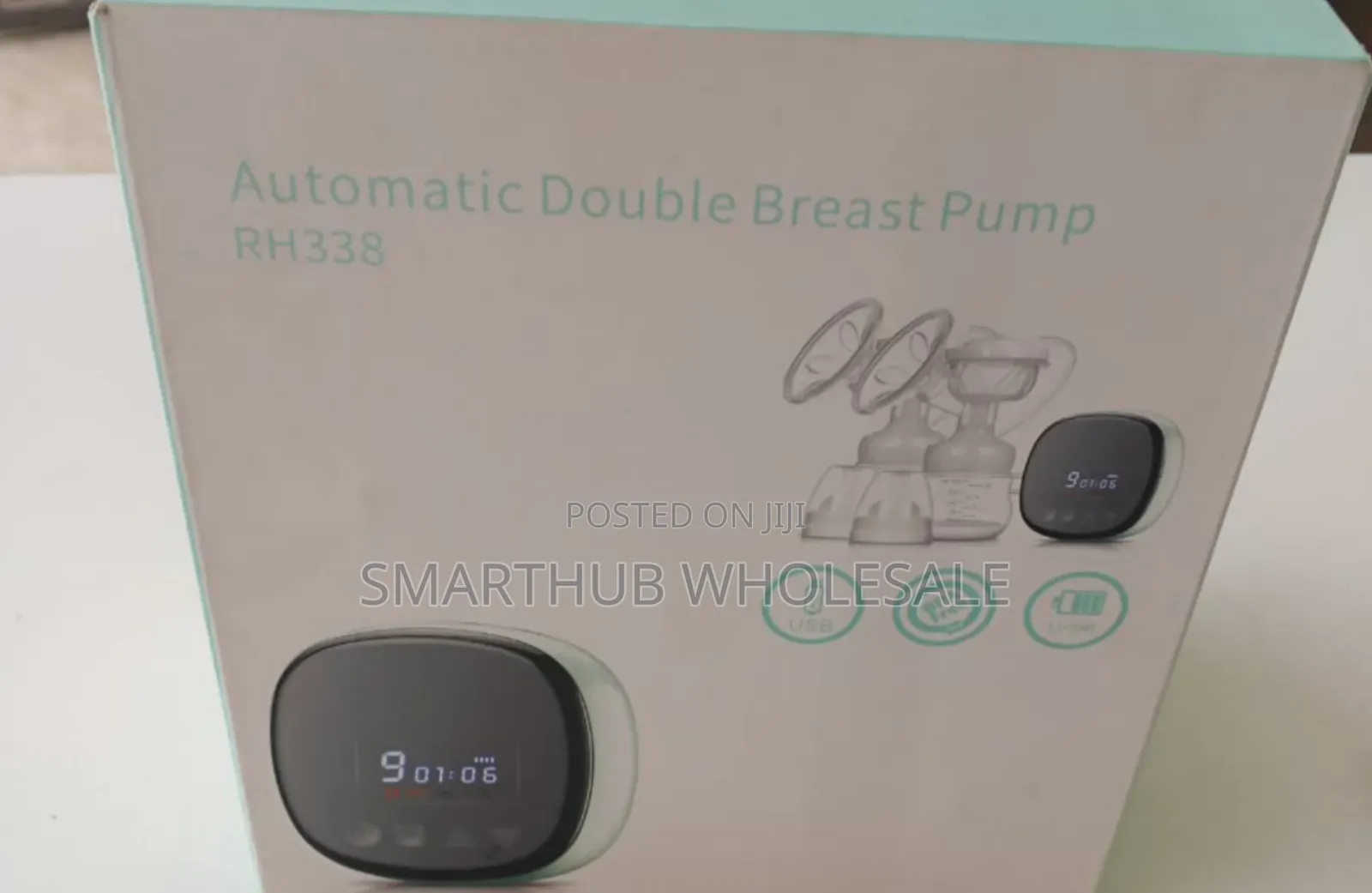 Automatic Double Breast Pump