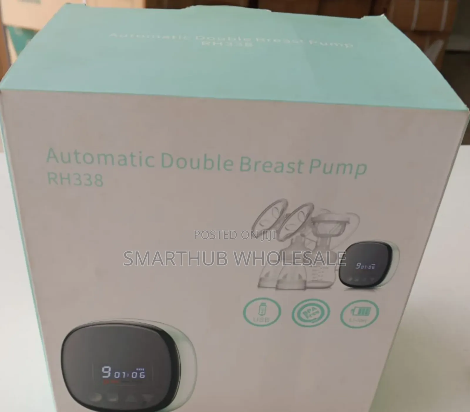 Automatic Double Breast Pump