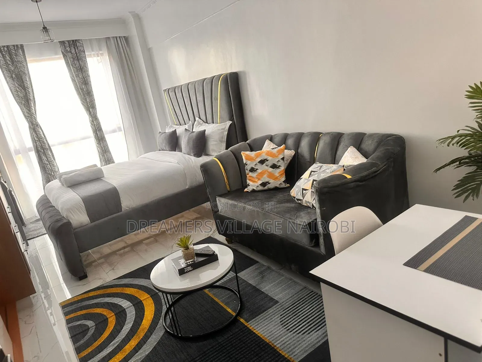 Spacious Studio in Kilimani / Fully Furnished