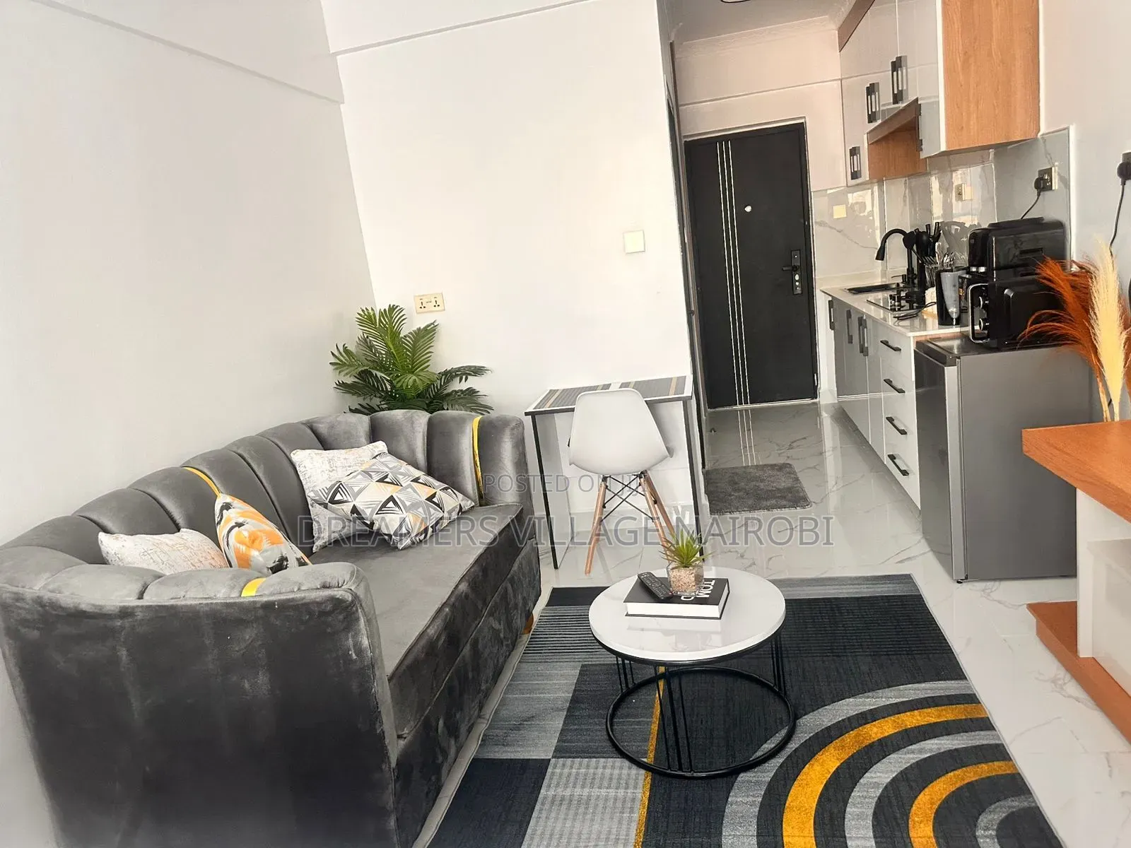 Spacious Studio in Kilimani / Fully Furnished