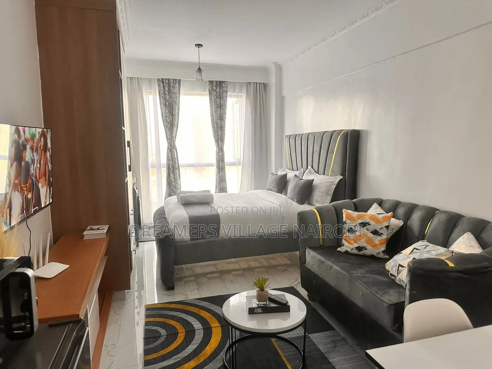 Spacious Studio in Kilimani / Fully Furnished