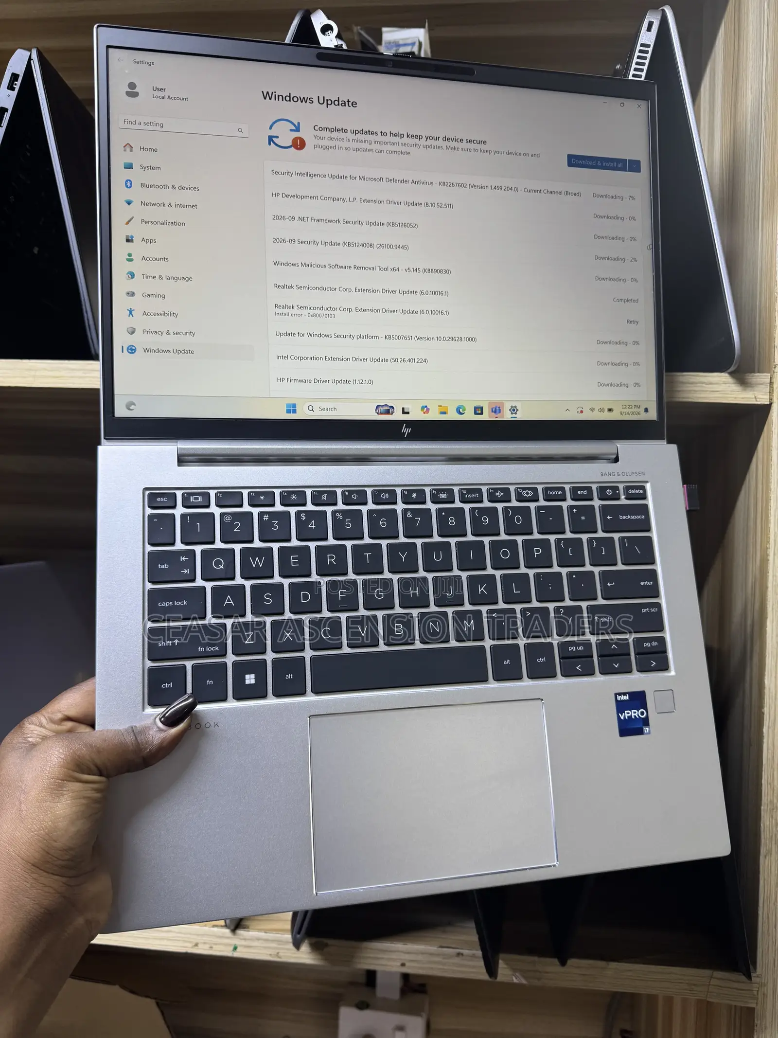 Laptop HP EliteBook 840 G10 16GB Intel Core i7 SSD 512GB
