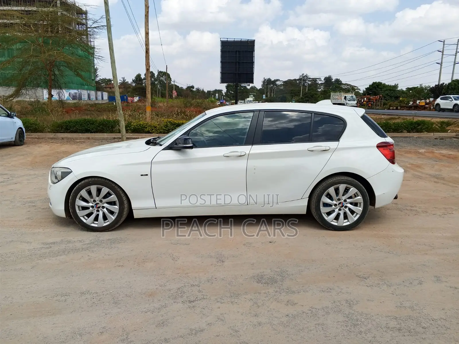 BMW 1 Series 2012 White