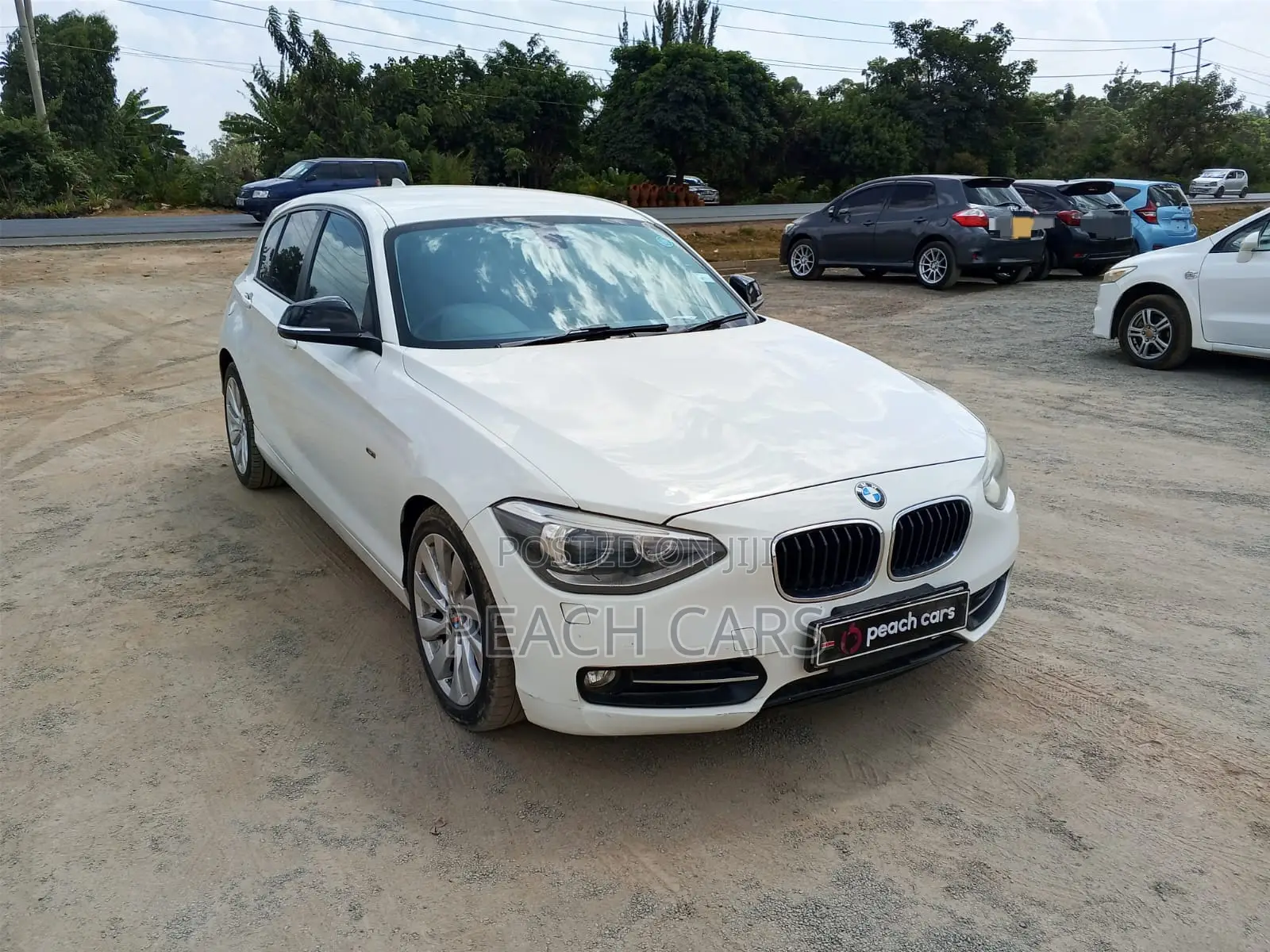 BMW 1 Series 2012 White