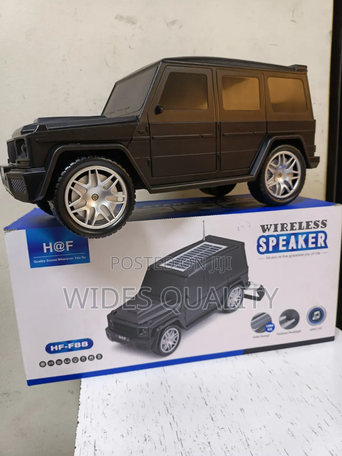 ,H at F HF-F88 G-Wagon Wireless Bluetooth Speaker
