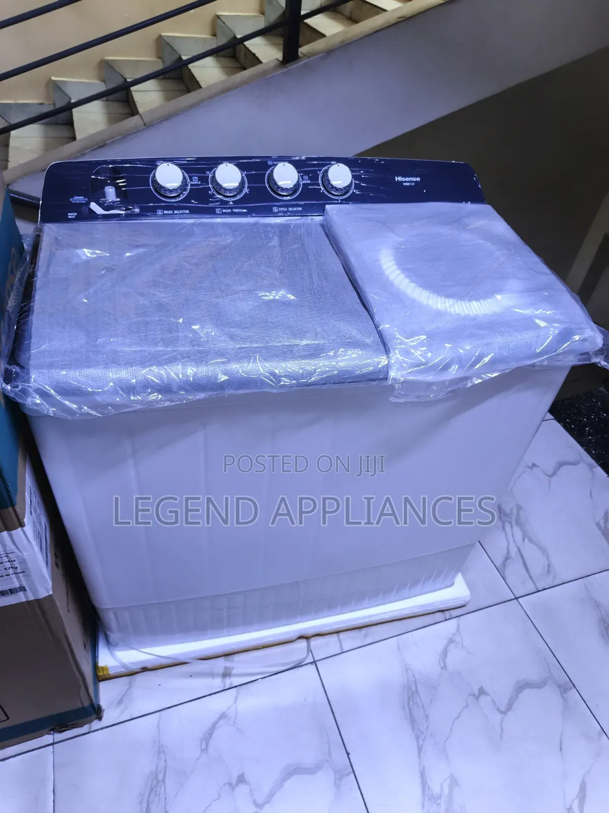 14 KGS Hisense Twintub Washing Machine