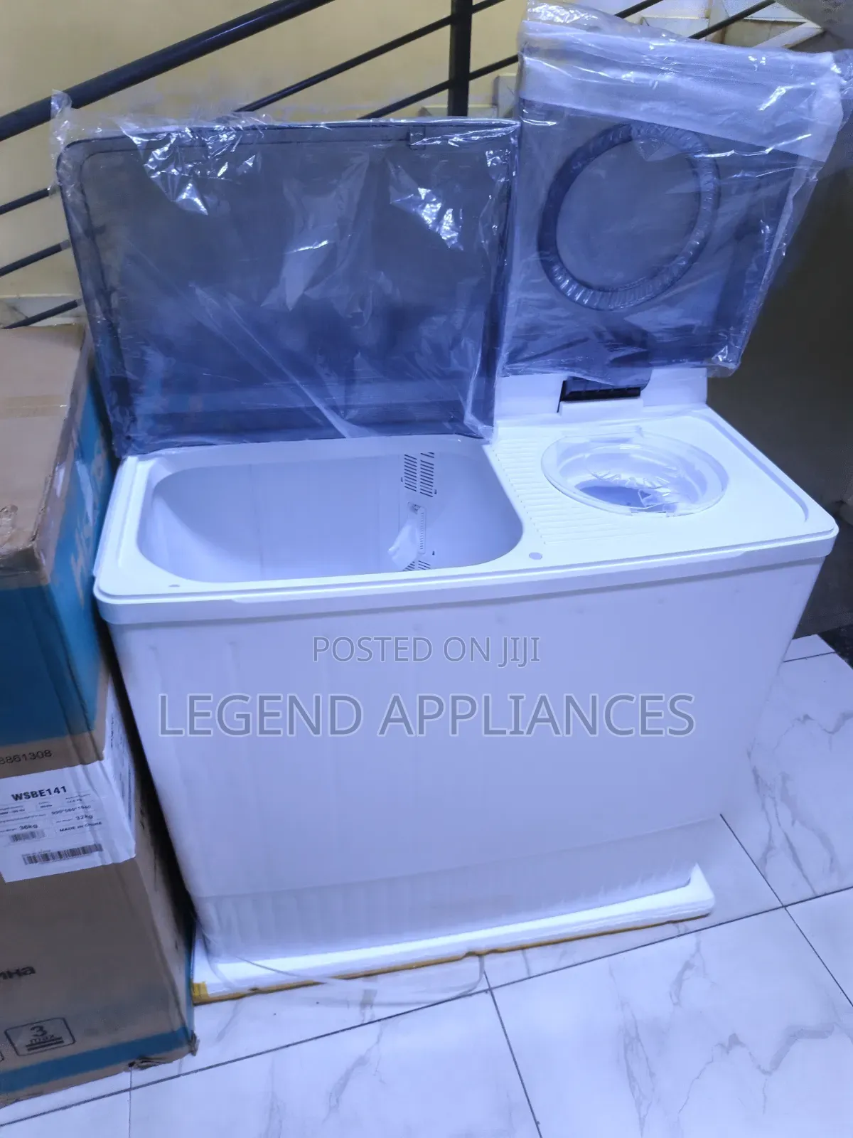 14 KGS Hisense Twintub Washing Machine