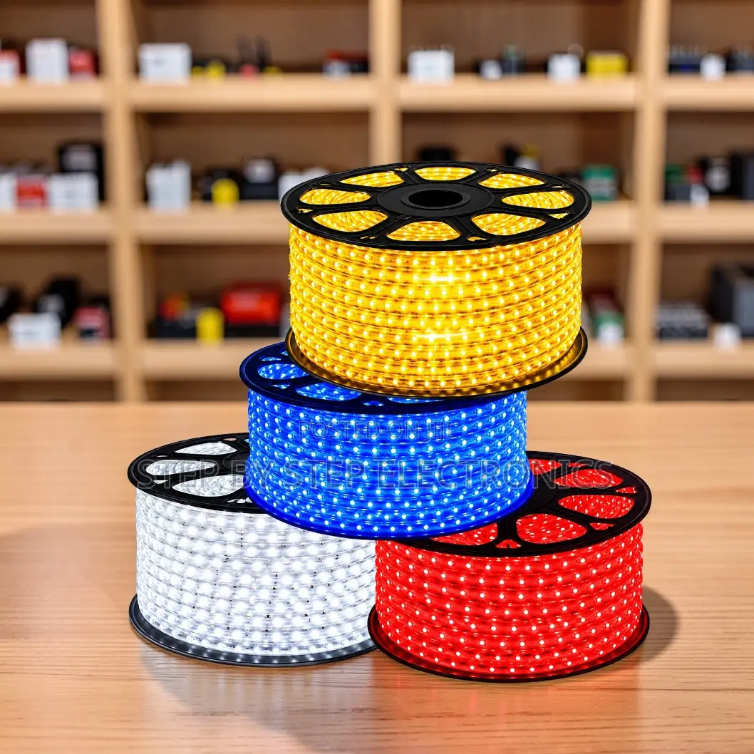 Vibrant Colors 50Meter Outdoor Snake Light With Connector