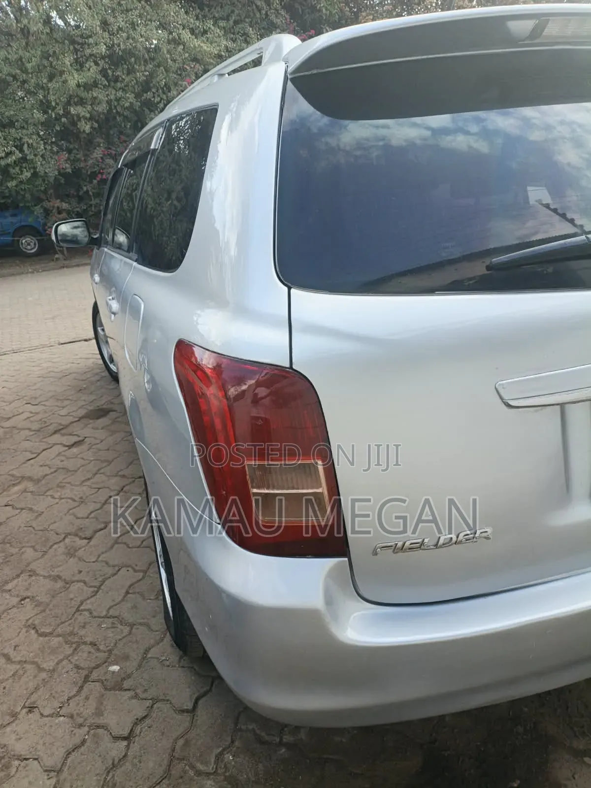 Toyota Corolla Fielder 2008 Silver