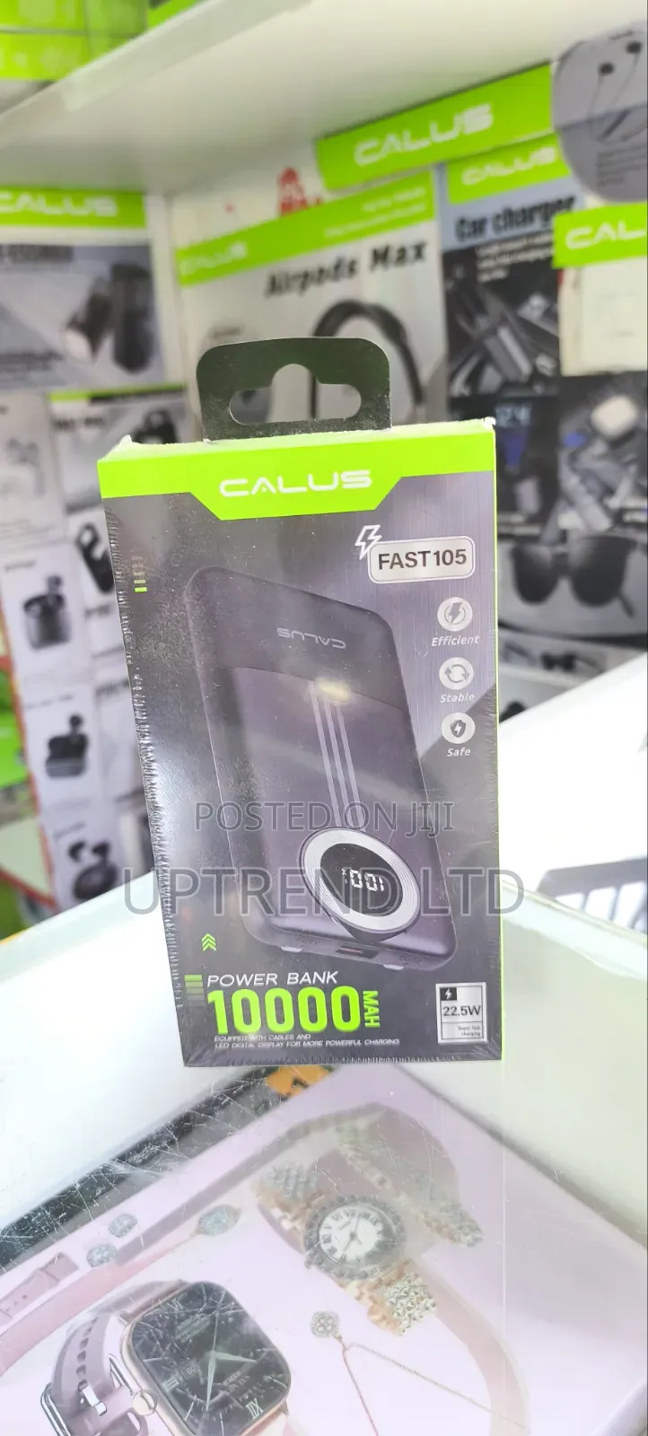 Callus Fast 150 10,000mAh Powerbank Wireless Charging