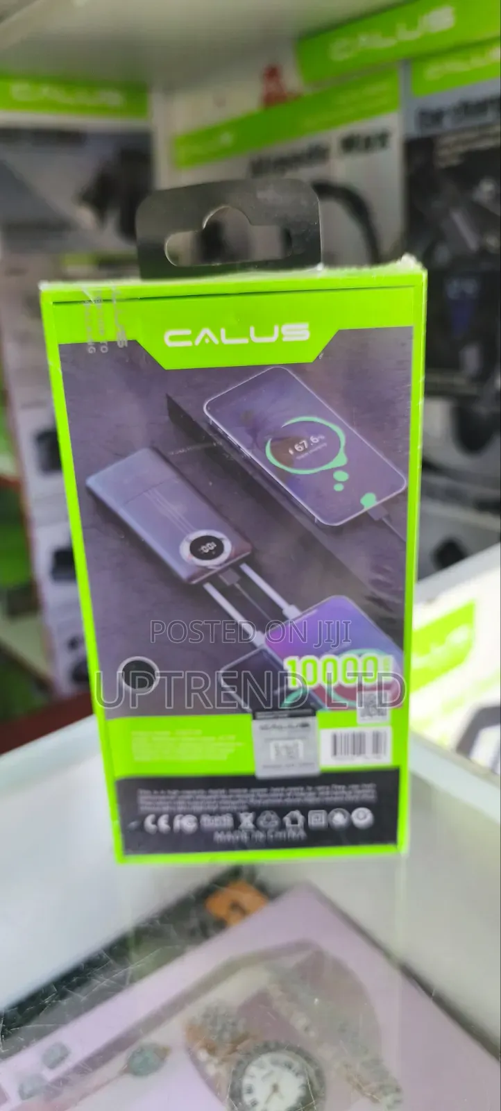 Callus Fast 150 10,000mAh Powerbank Wireless Charging