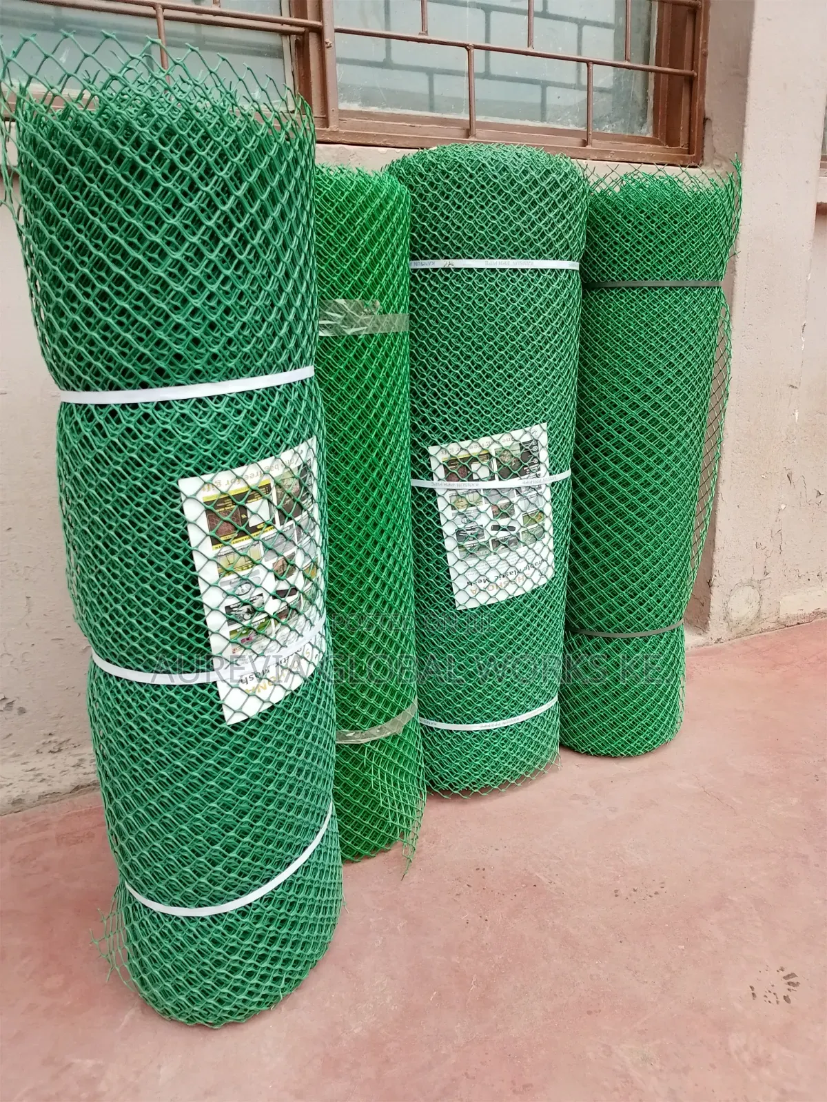 Chicken Plastic Mesh 1m by 25m