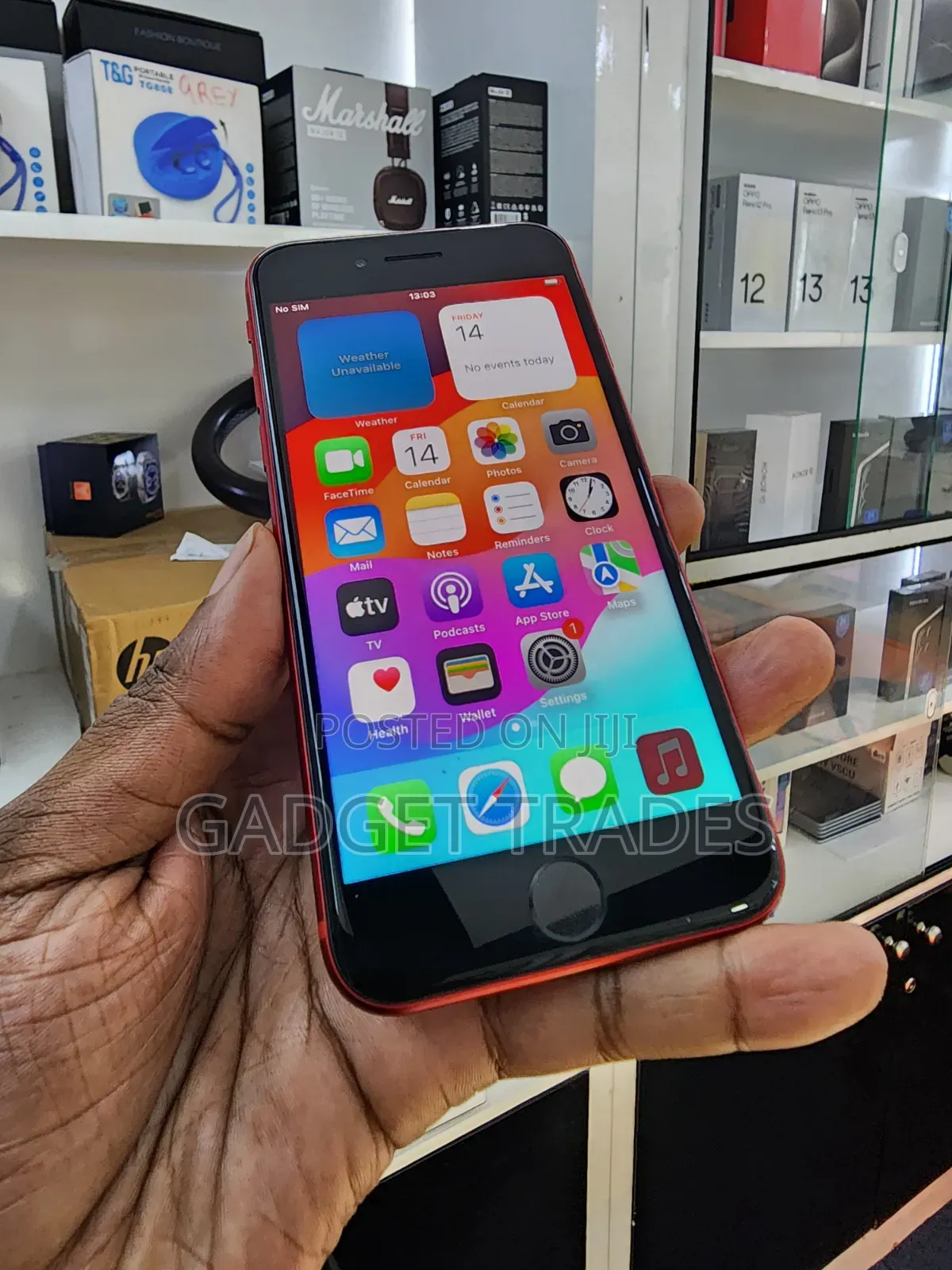 Apple iPhone SE 64 GB Red