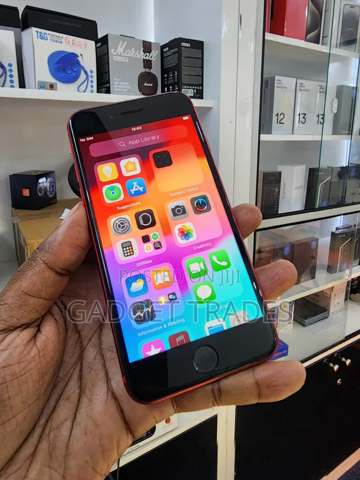 Apple iPhone SE 64 GB Red