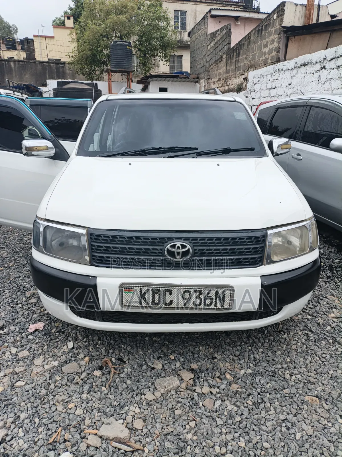 Toyota Probox 1.5 DX Comfort 2WD 2014 Off white